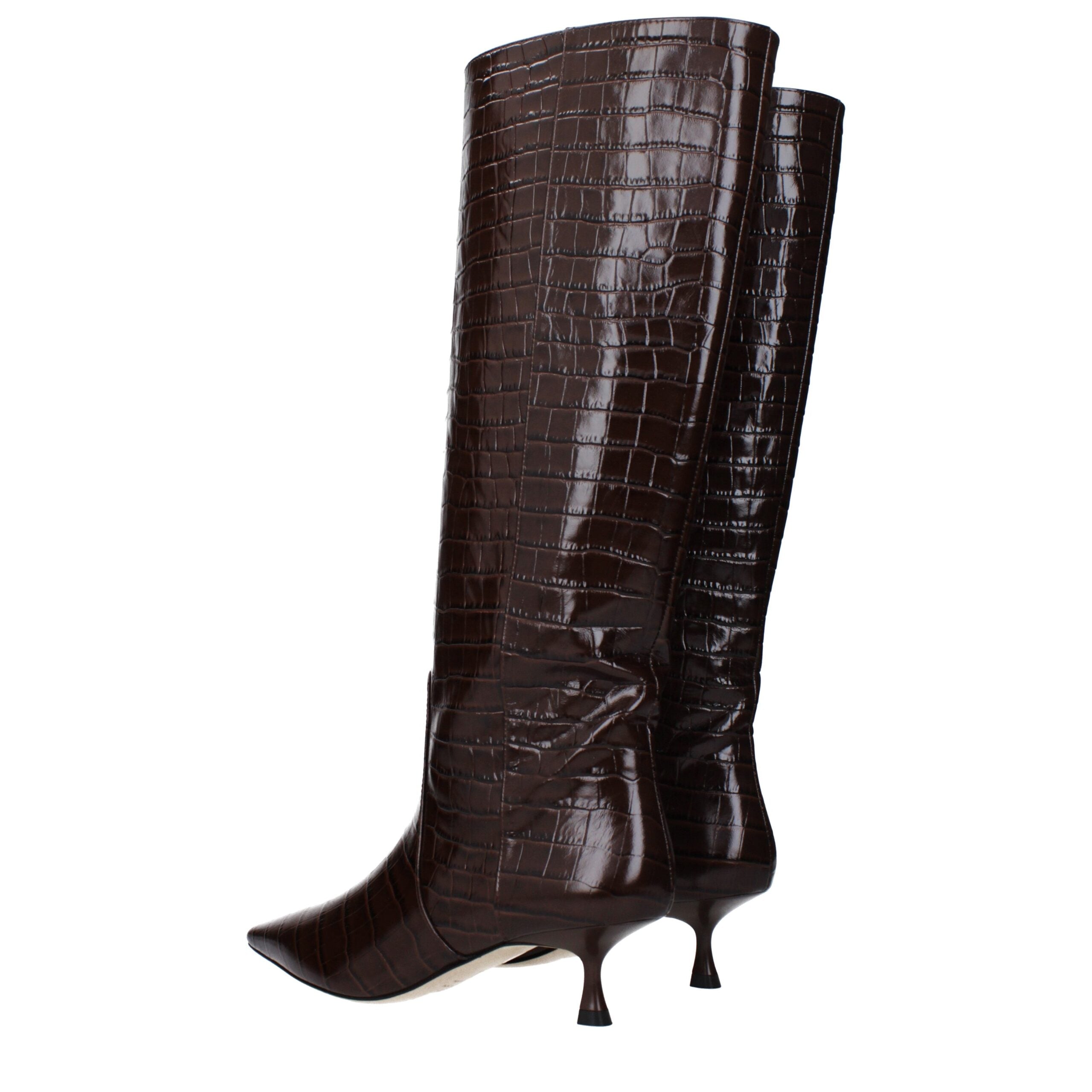 Brown Leather Boots