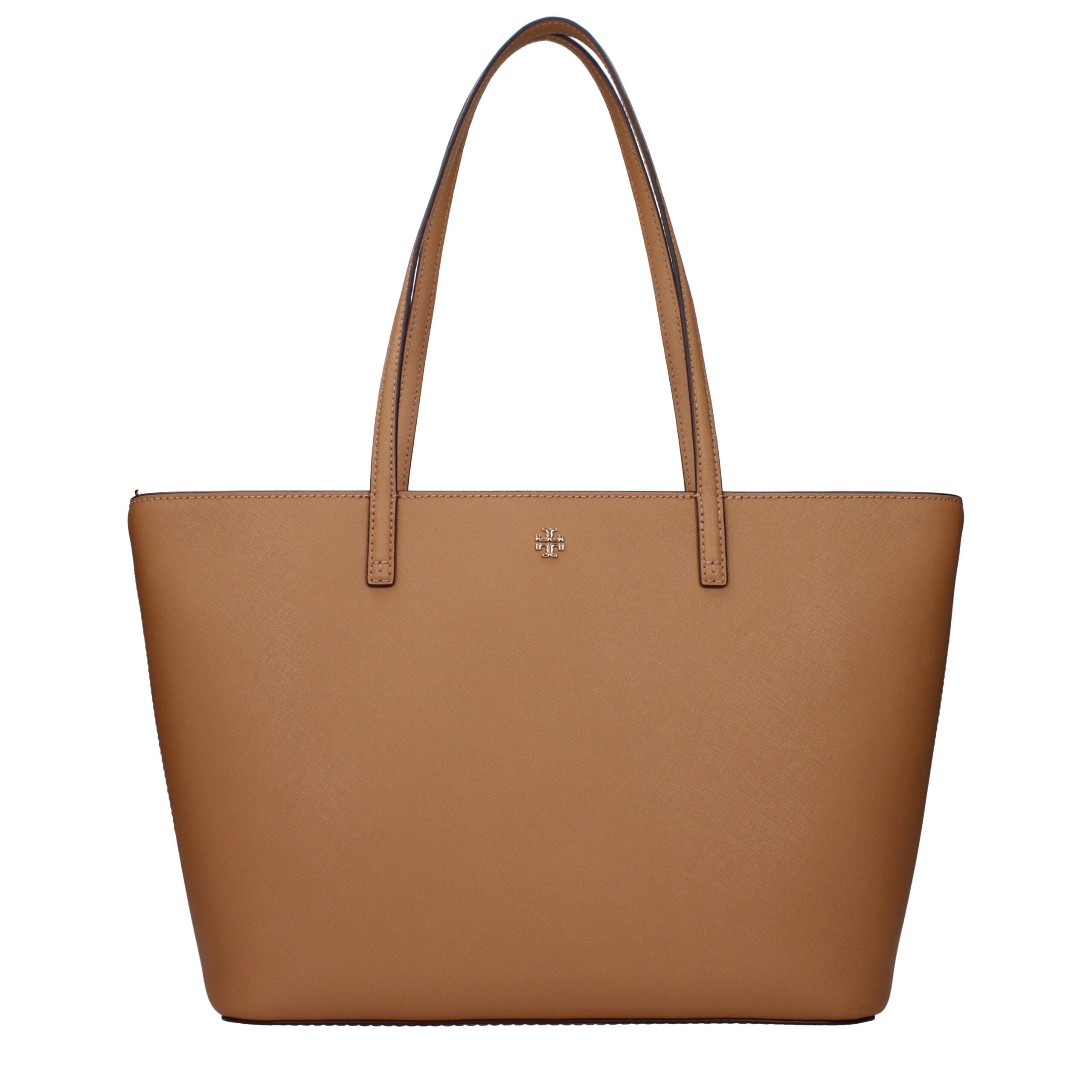 Brown Leather Shoulder Bag - ventzia