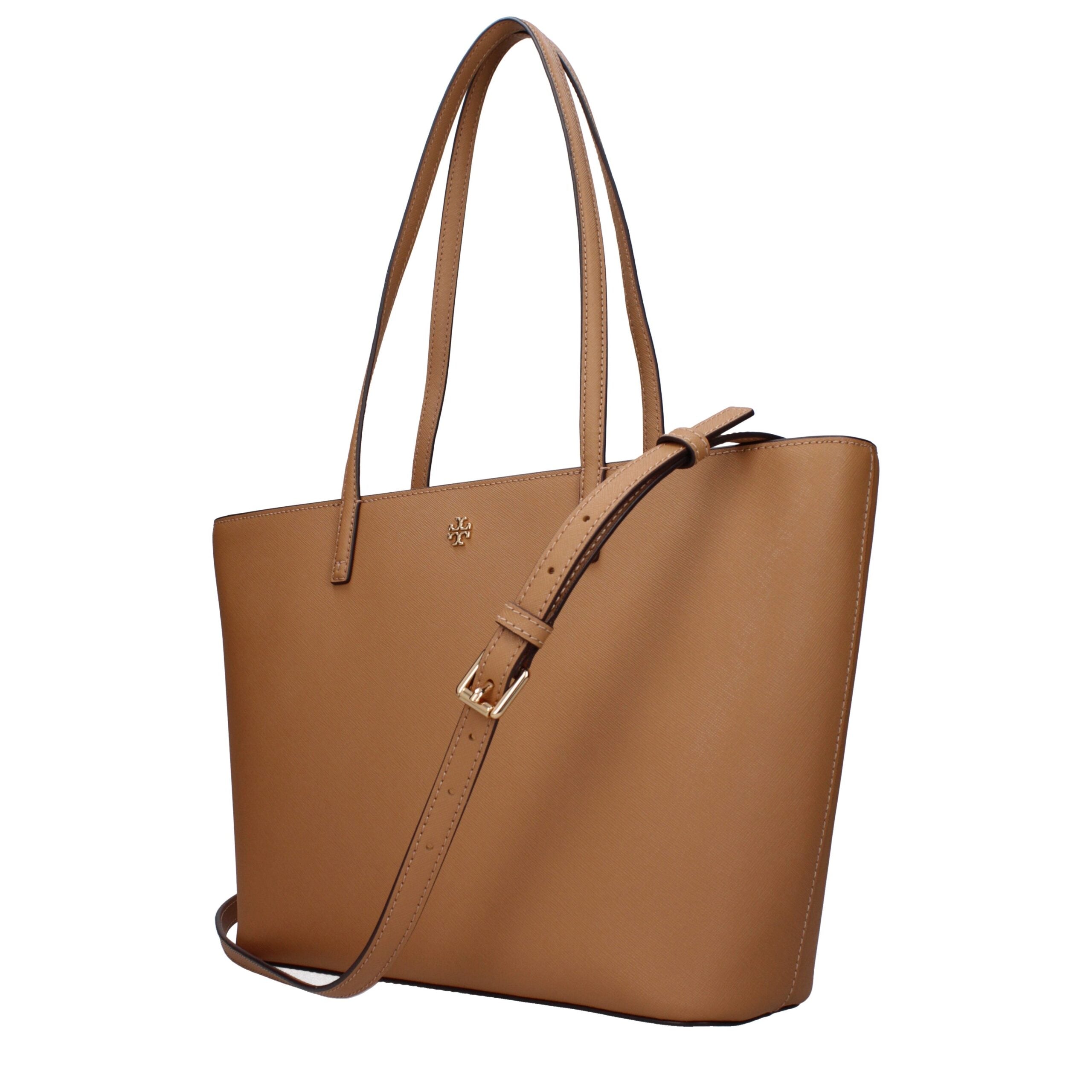 Brown Leather Shoulder Bag - ventzia