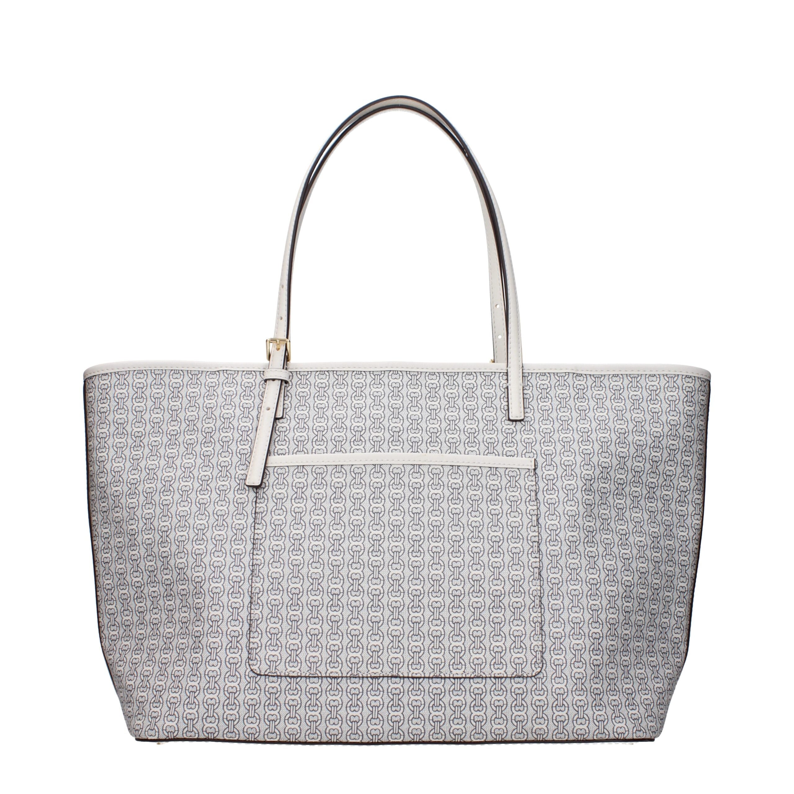 Beige Leather Shoulder Bag - ventzia