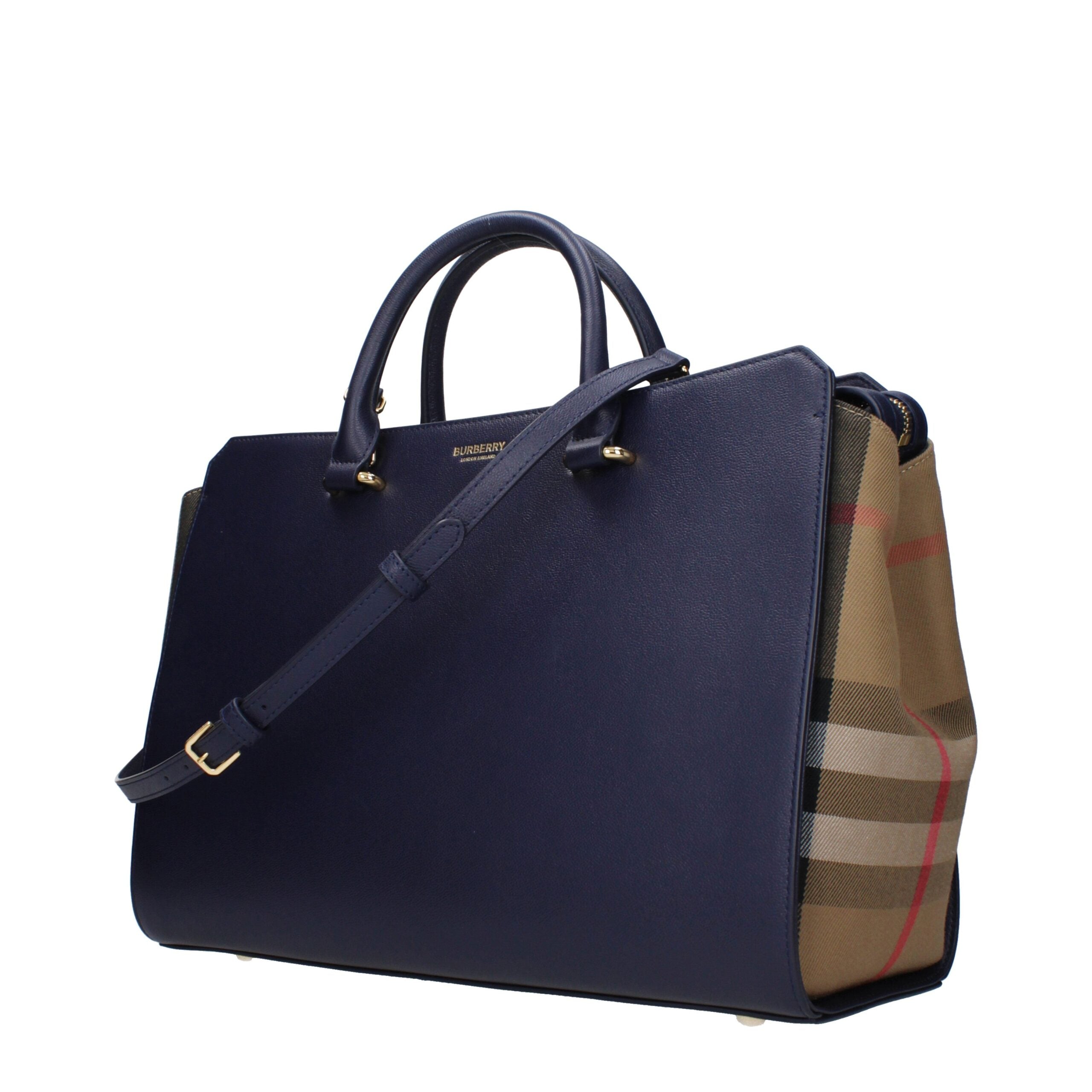 Blue Leather Handbags