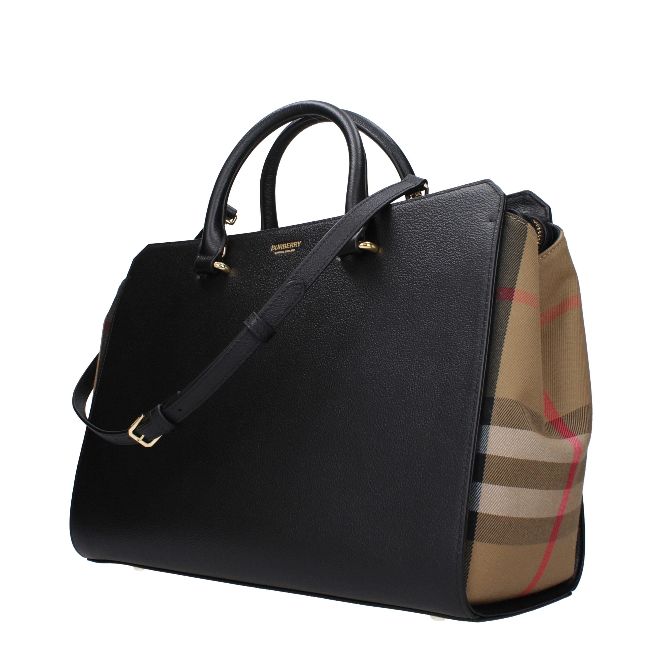 Black Leather Handbags