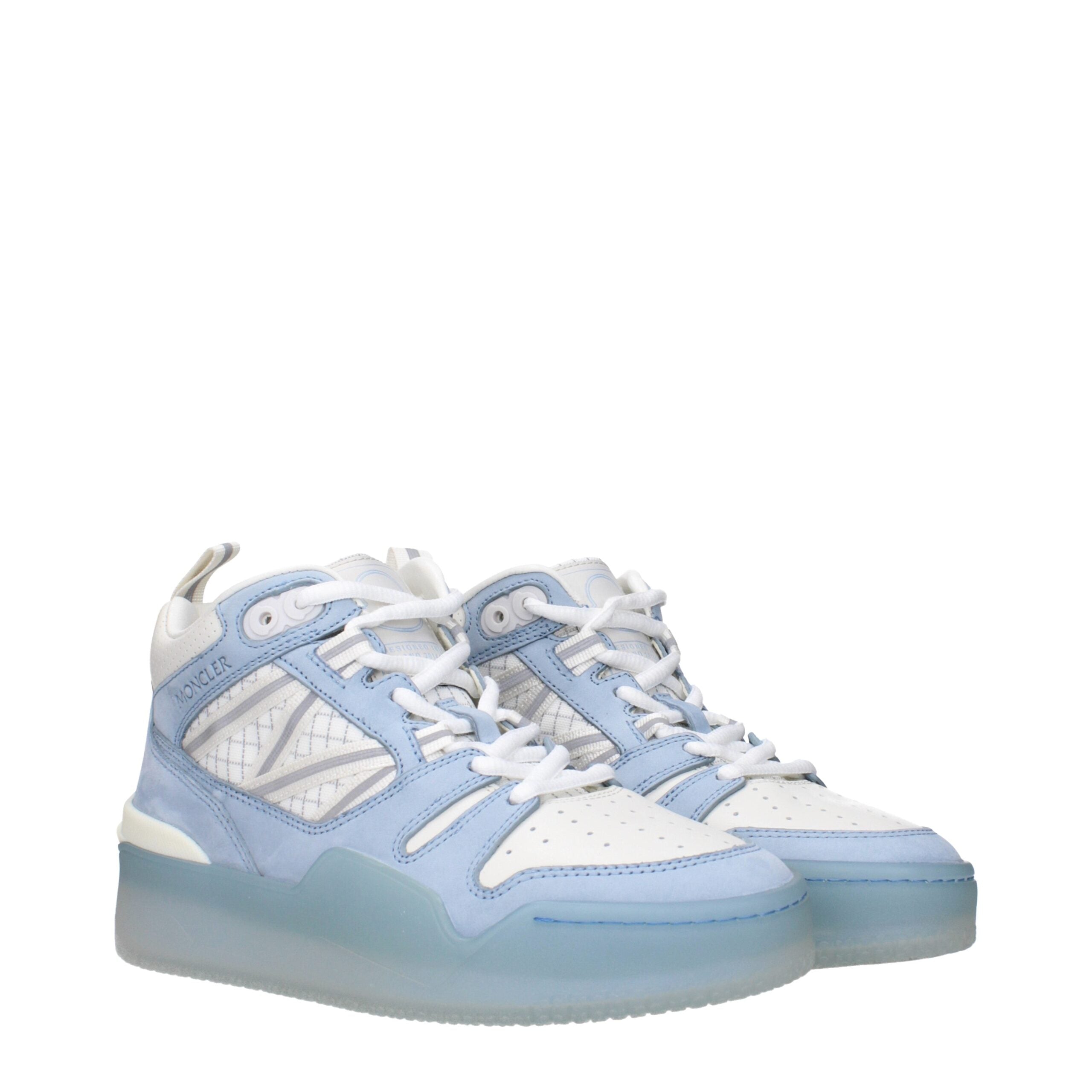 White Leather High Top Sneakers - ventzia