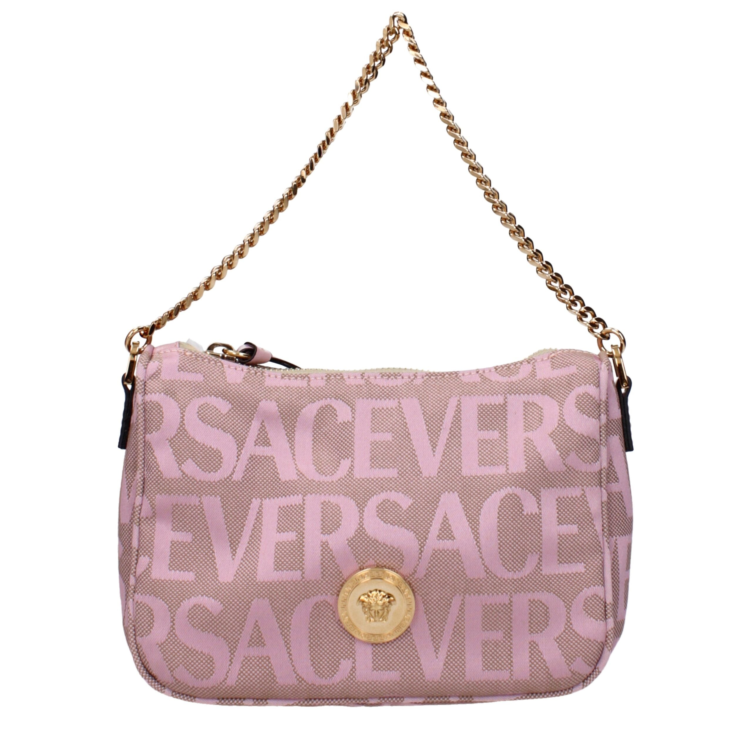 Pink Fabric Handbags