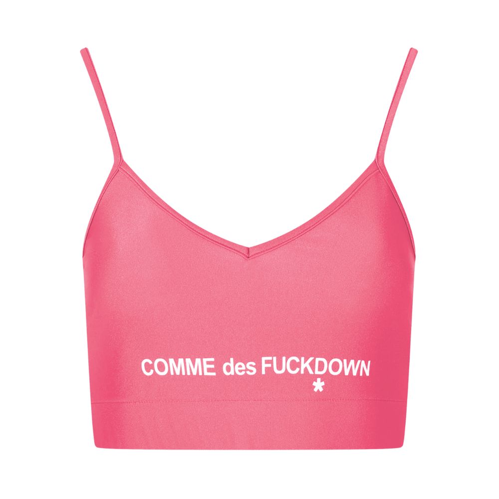 Pink Polyester Tops & T-Shirt - ventzia