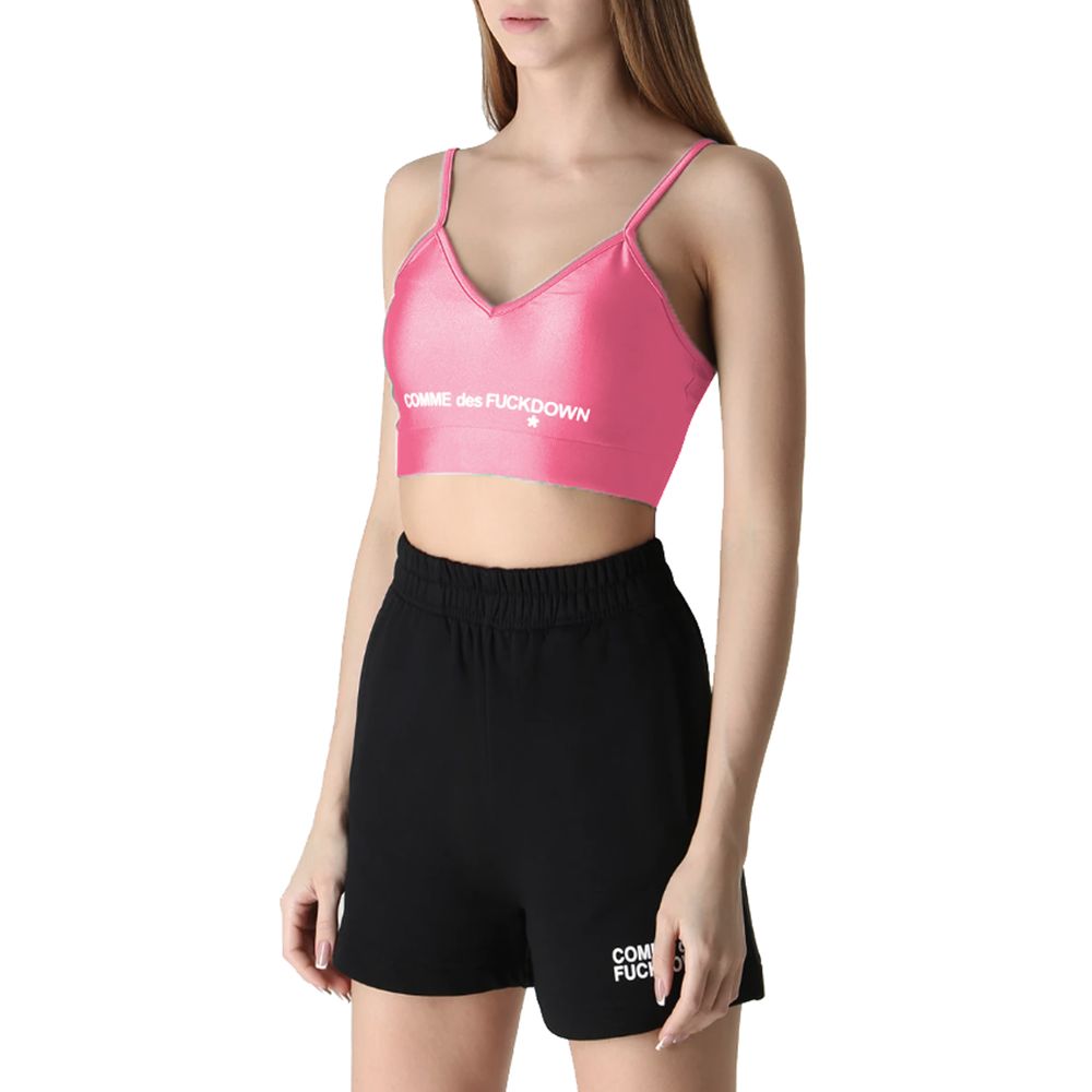 Pink Polyester Tops & T-Shirt - ventzia