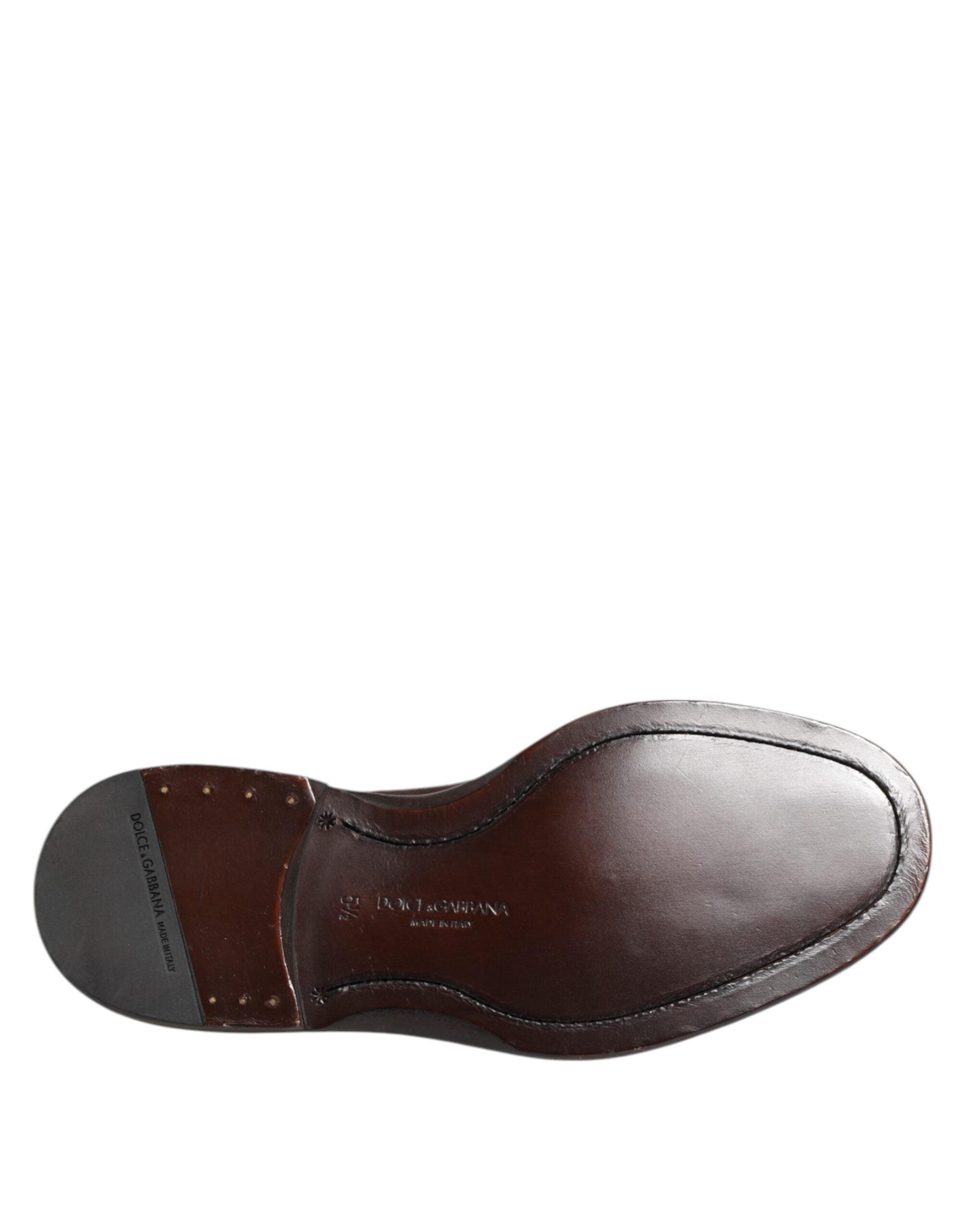 Brown Velvet Lace Up Oxford Dress Shoes - ventzia