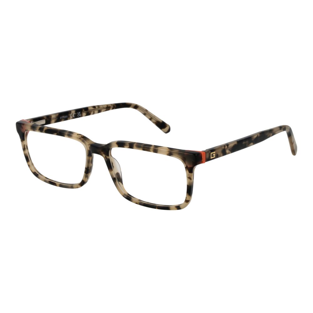 Beige Men Optical Frames - ventzia