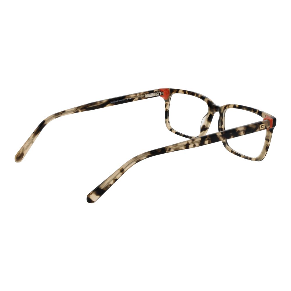 Beige Men Optical Frames - ventzia