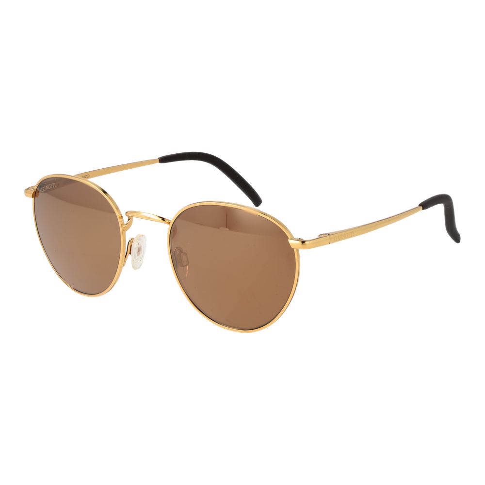 Gold Unisex Sunglasses - ventzia