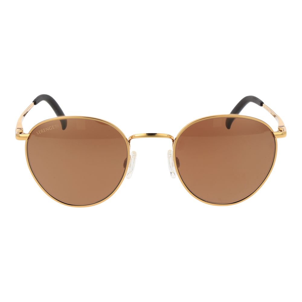 Gold Unisex Sunglasses - ventzia