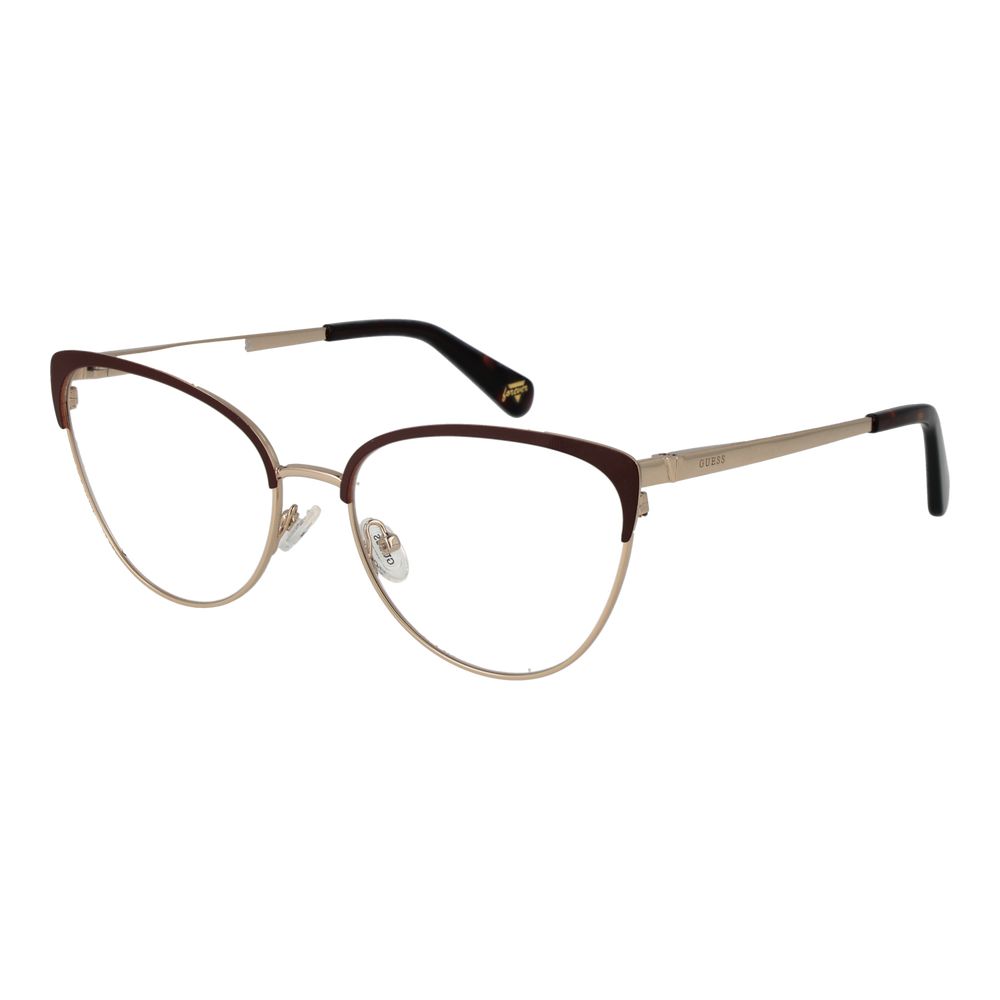 Brown Unisex Glasses Frame - ventzia