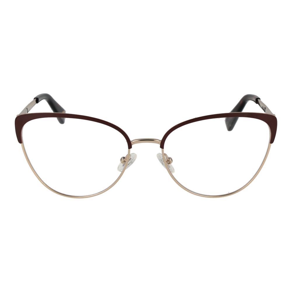 Brown Unisex Glasses Frame - ventzia