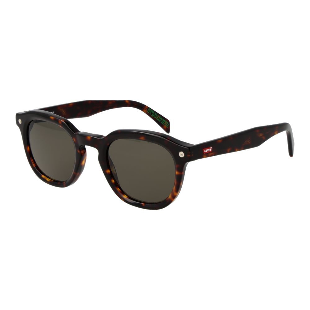 Brown Unisex Sunglasses - ventzia