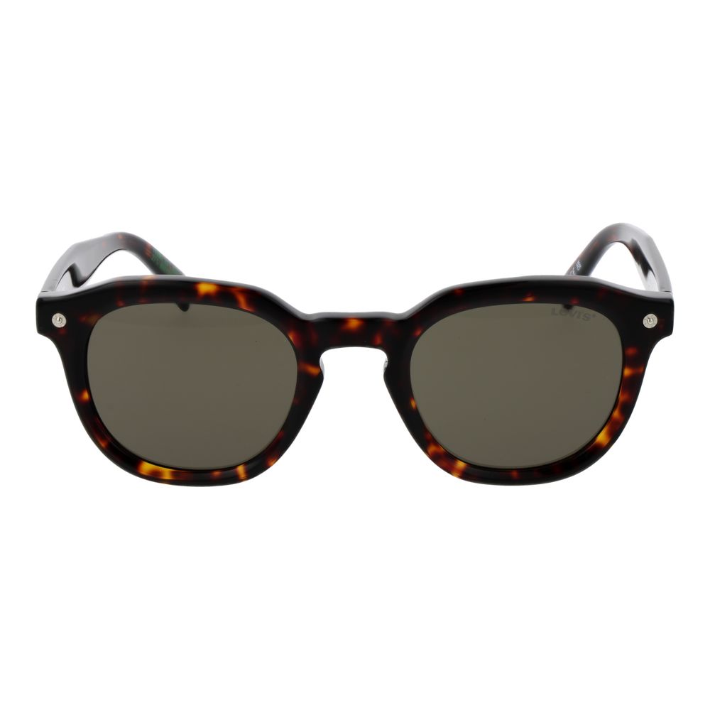 Brown Unisex Sunglasses - ventzia