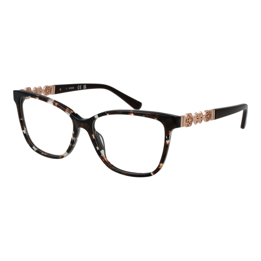 Brown Women Glasses Frame - ventzia