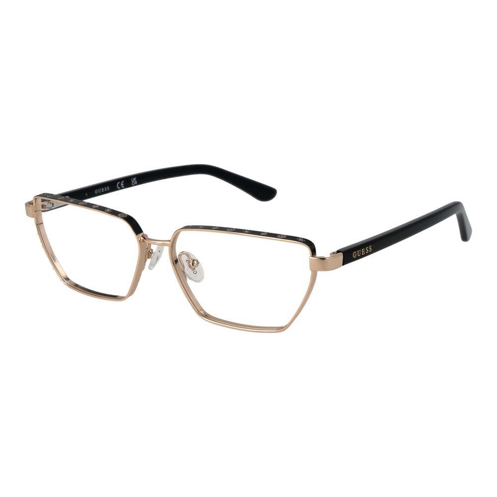 Gold Women Optical Frames - ventzia