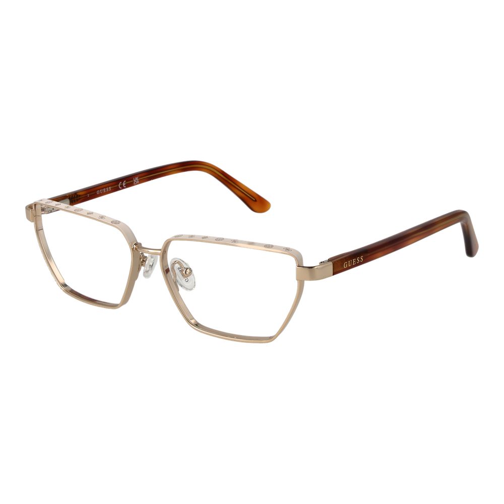 Gold Women Optical Frames - ventzia