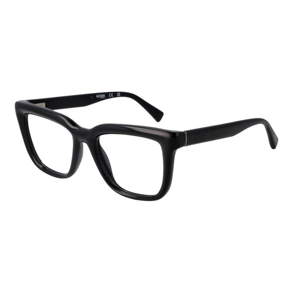 Black Unisex Optical Frames - ventzia