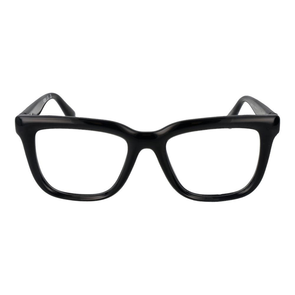 Black Unisex Optical Frames - ventzia