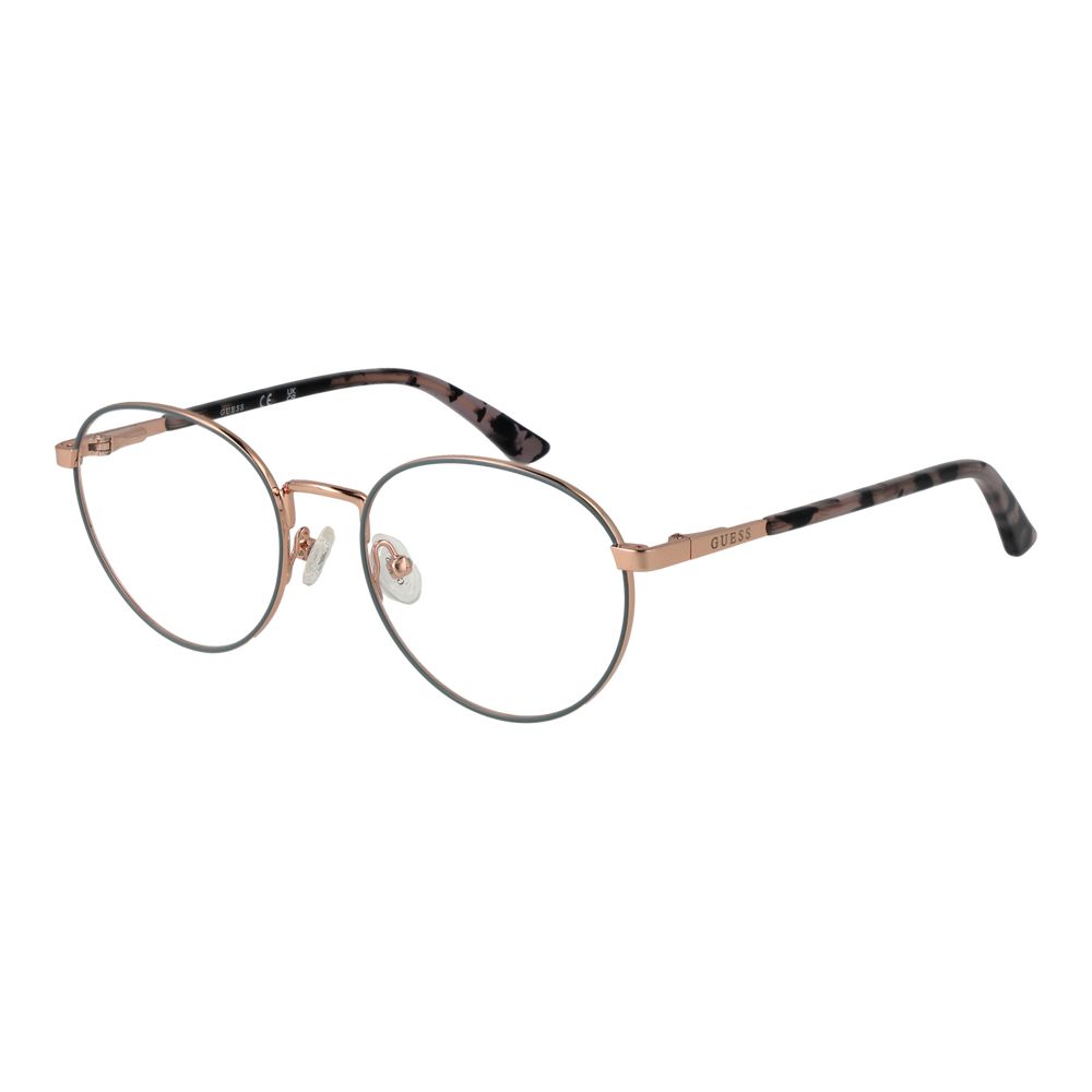 Rose Gold Unisex Optical Frames - ventzia