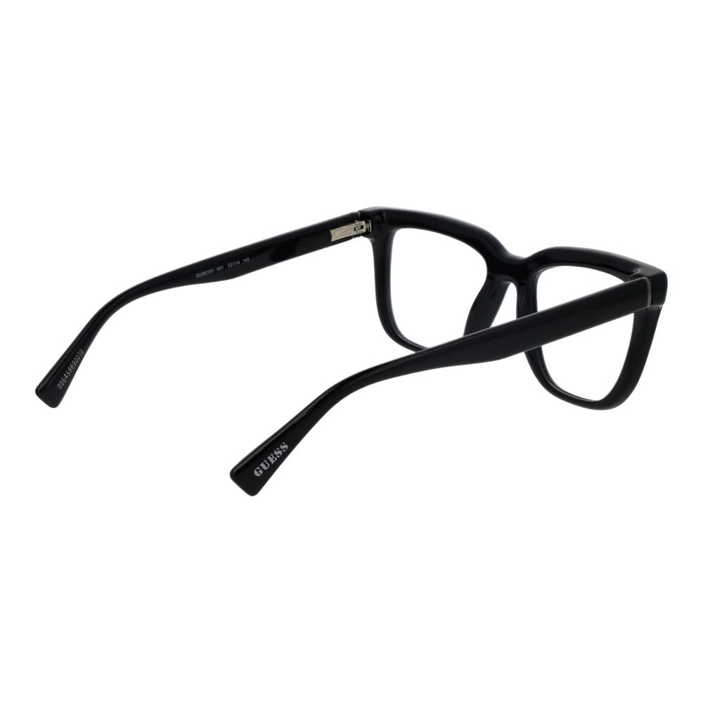 Black Unisex Optical Frames - ventzia