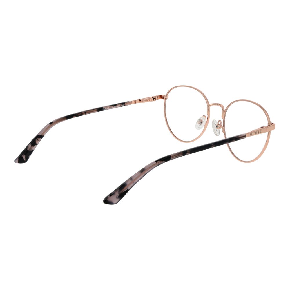 Rose Gold Unisex Optical Frames - ventzia