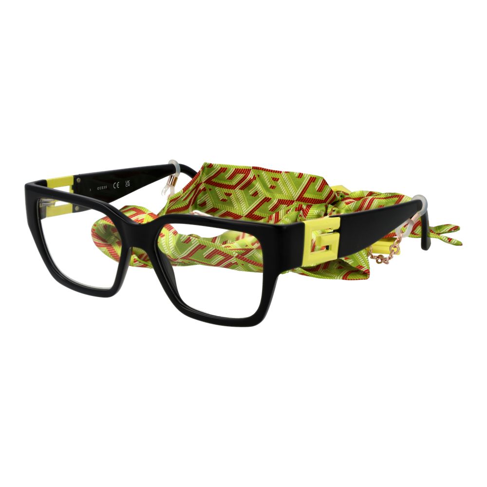 Black Unisex Optical Frames - ventzia