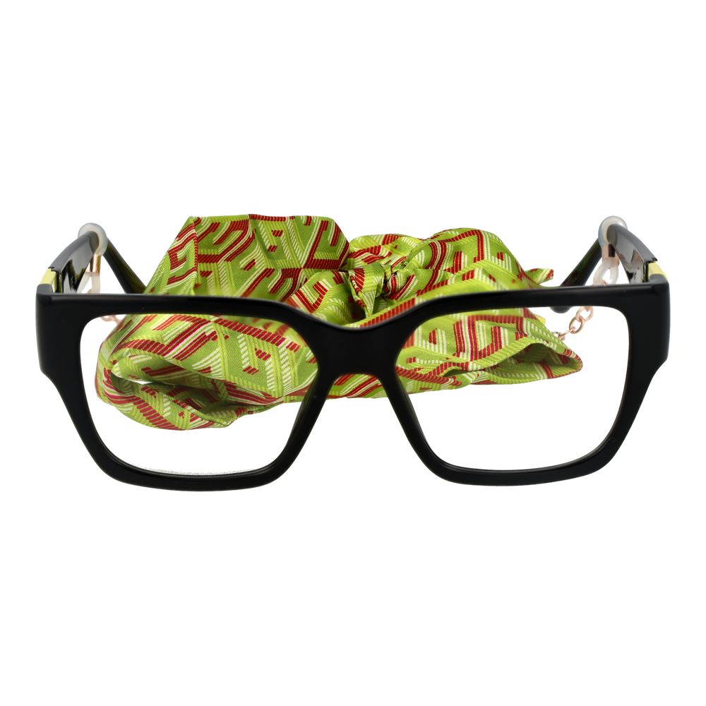 Black Unisex Optical Frames - ventzia