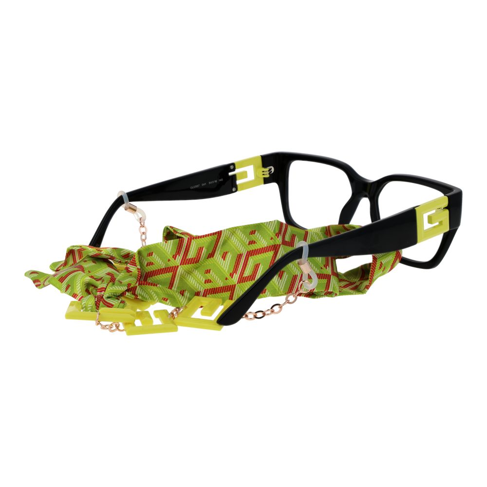 Black Unisex Optical Frames - ventzia