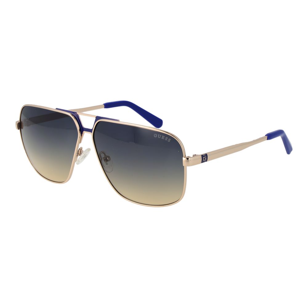 Silver Men Sunglasses - ventzia