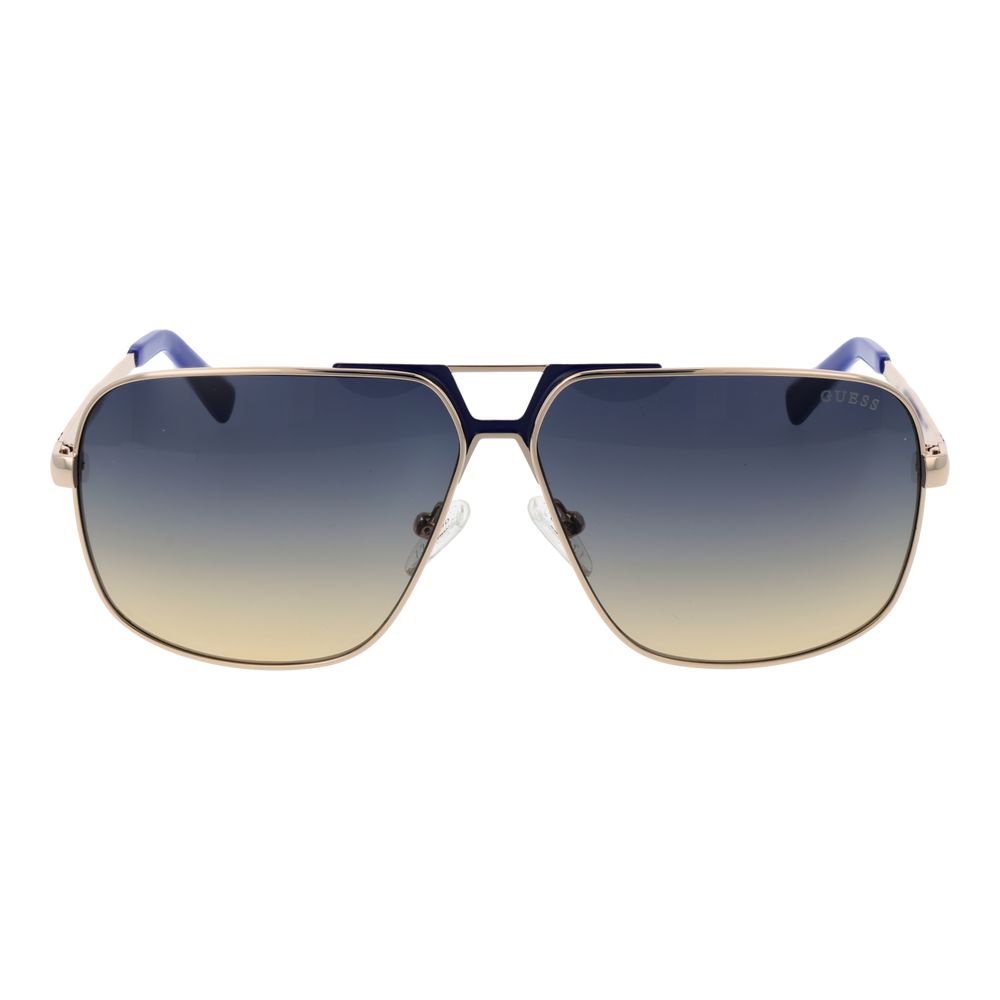 Silver Men Sunglasses - ventzia