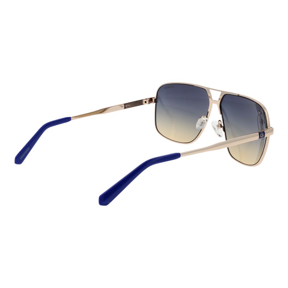 Silver Men Sunglasses - ventzia
