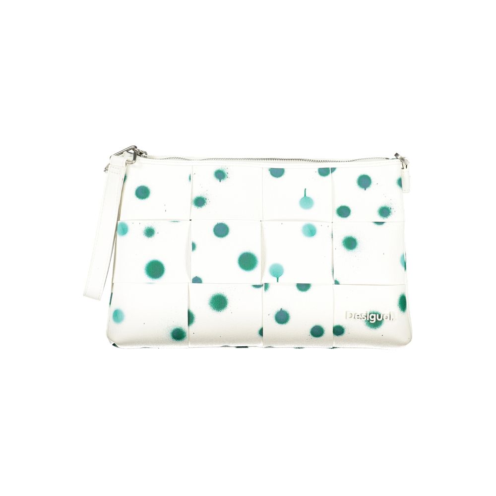 White Polyethylene Handbag - ventzia