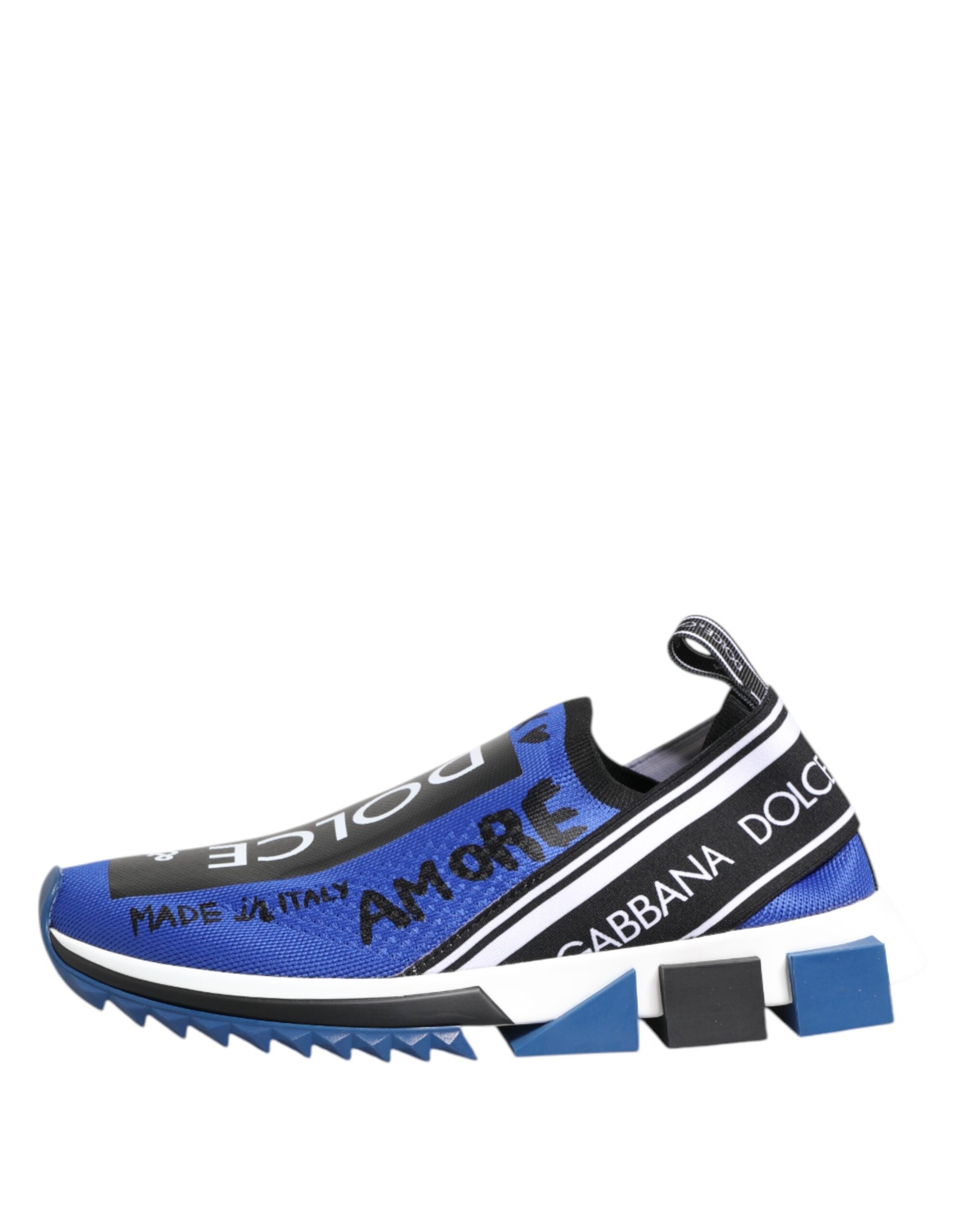 Blue Logo Low Top Sorrento Sneakers Shoes - ventzia