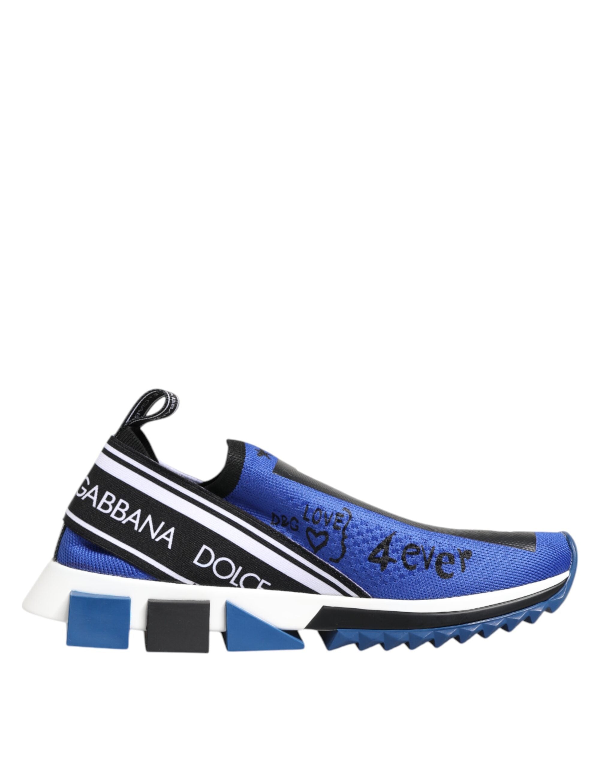 Blue Logo Low Top Sorrento Sneakers Shoes - ventzia