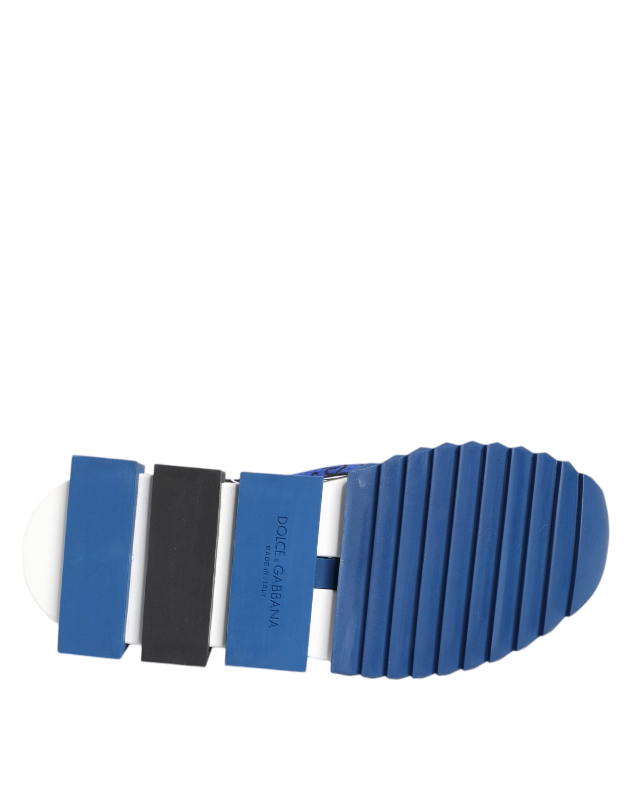 Blue Logo Low Top Sorrento Sneakers Shoes - ventzia