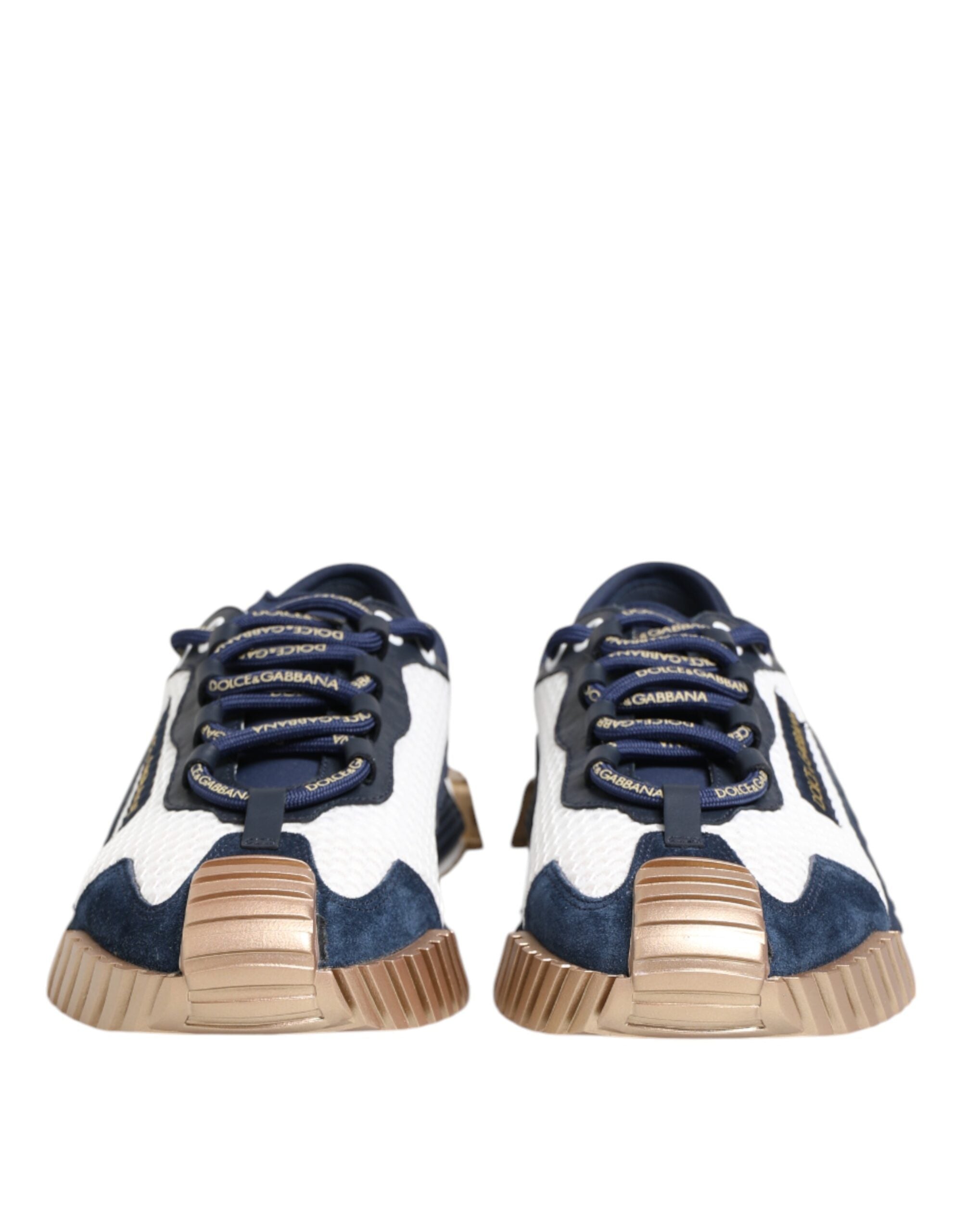 Blue White Low Top NS1 Men Sneakers Shoes - ventzia