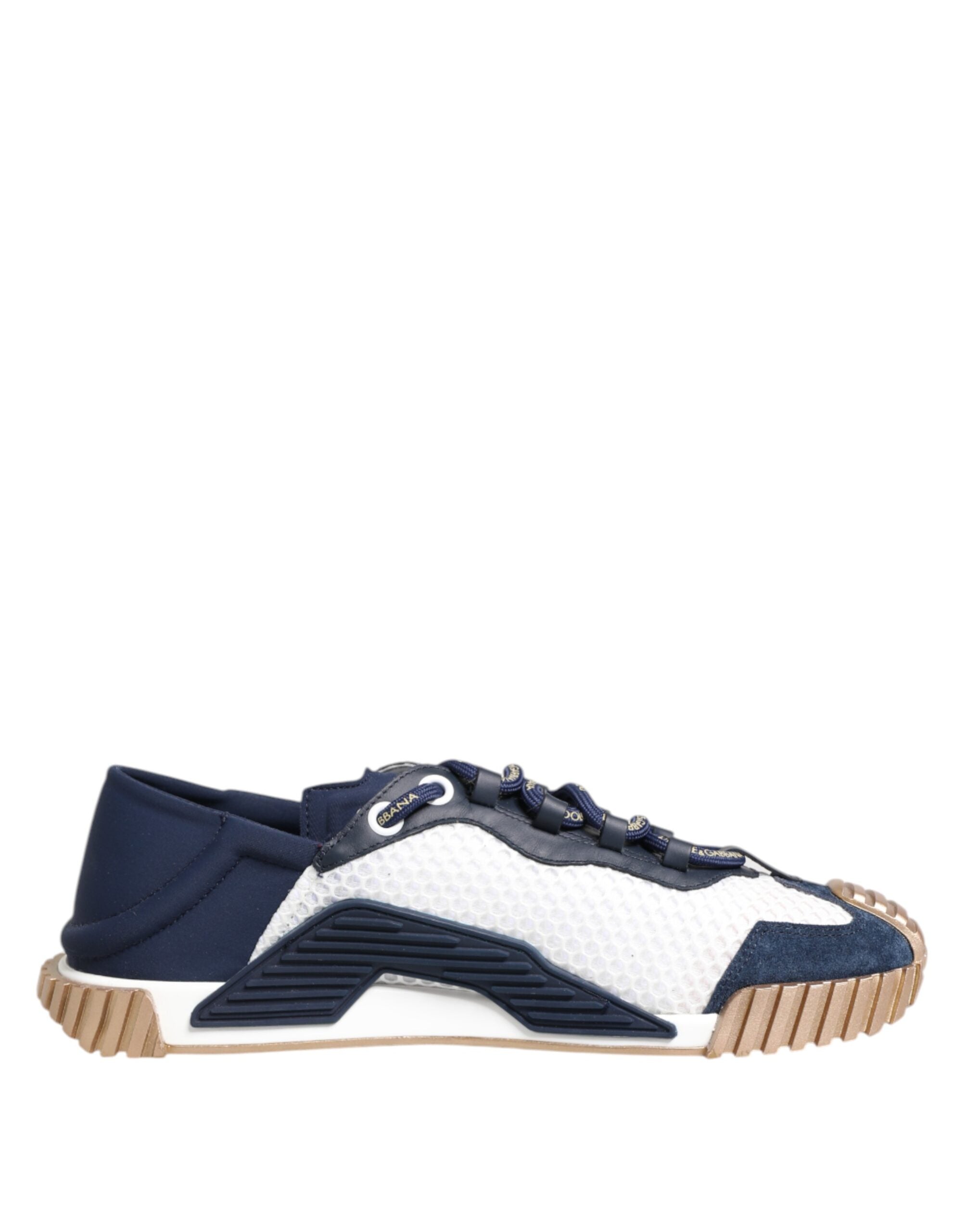Blue White Low Top NS1 Men Sneakers Shoes - ventzia