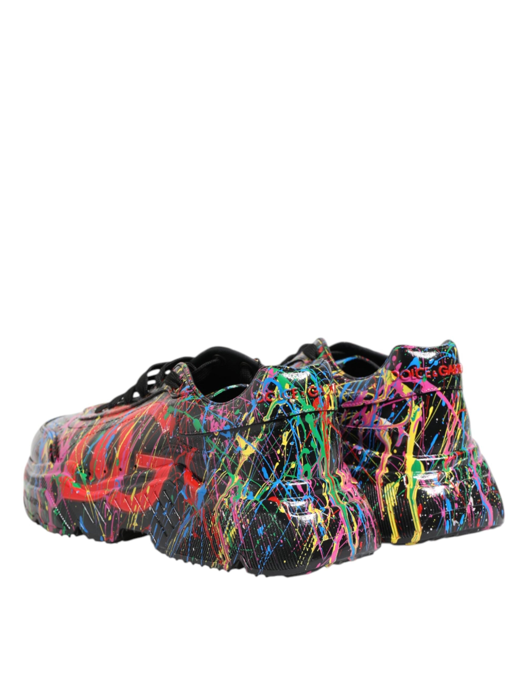 Multicolor Daymaster Men Sneakers Shoes - ventzia