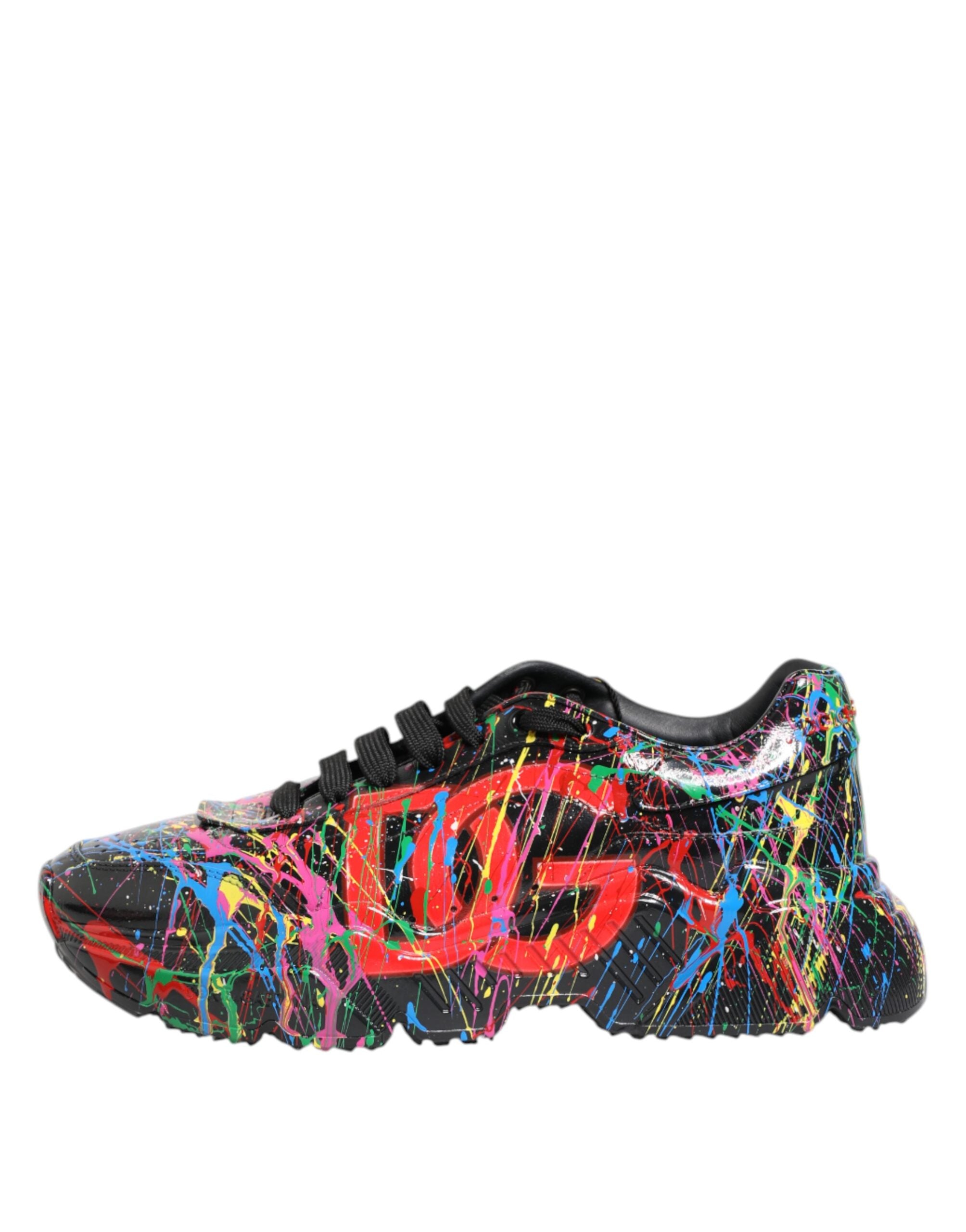 Multicolor Daymaster Men Sneakers Shoes - ventzia