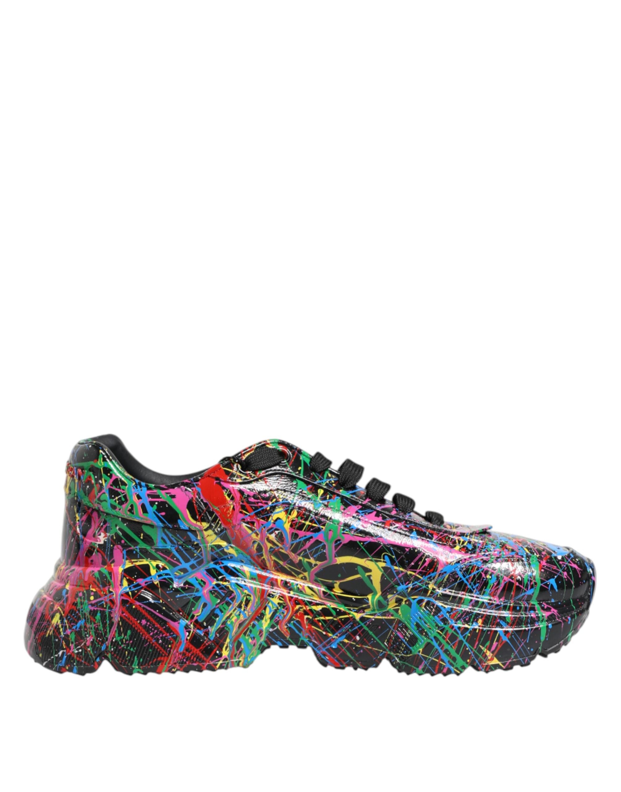 Multicolor Daymaster Men Sneakers Shoes - ventzia