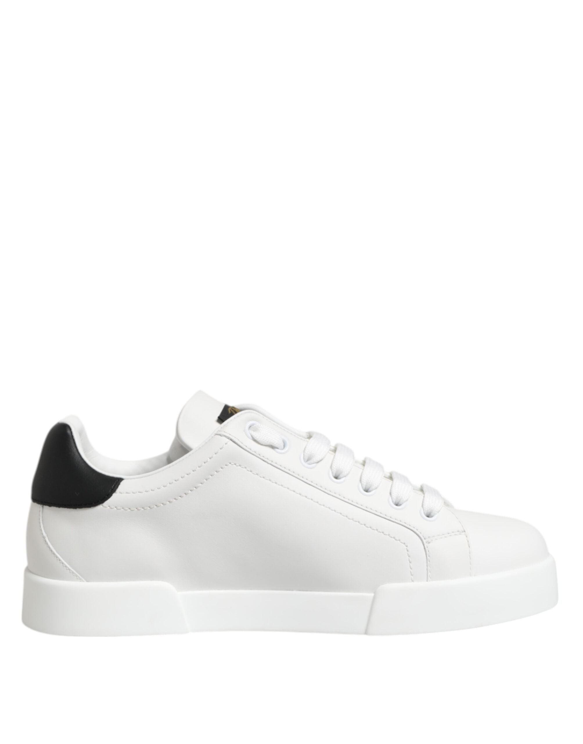 White Crown Patch Portofino Men Sneakers Shoes - ventzia