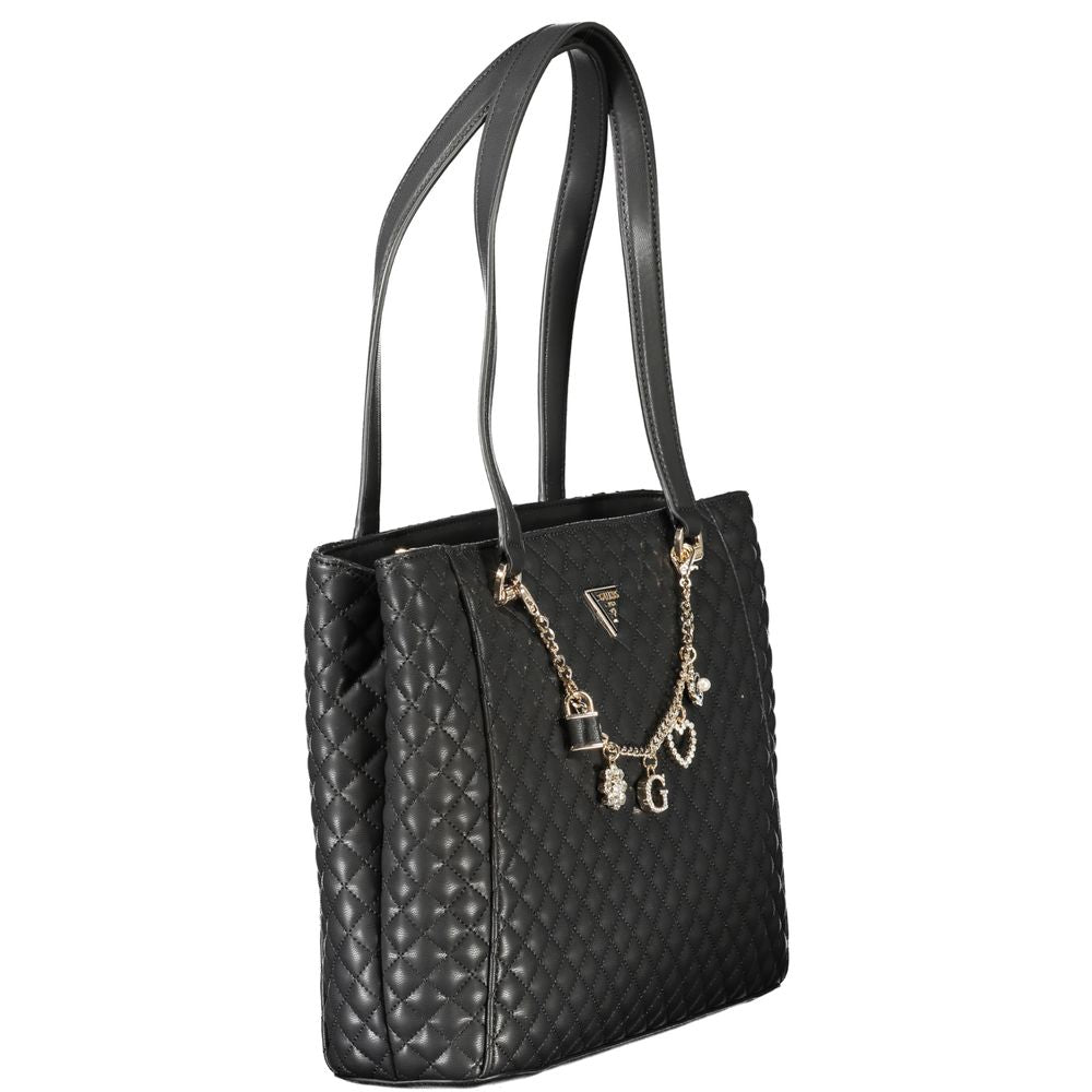 Black Polyethylene Handbag