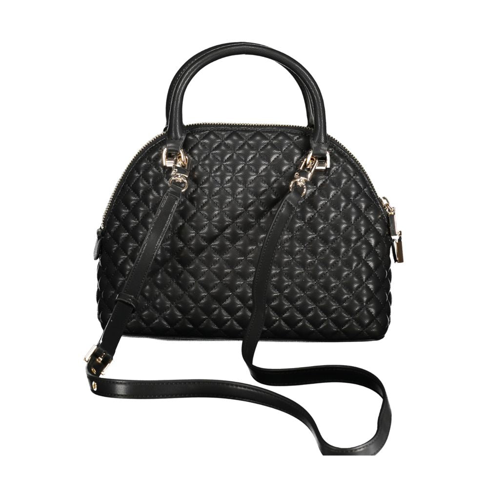 Black Polyethylene Handbag