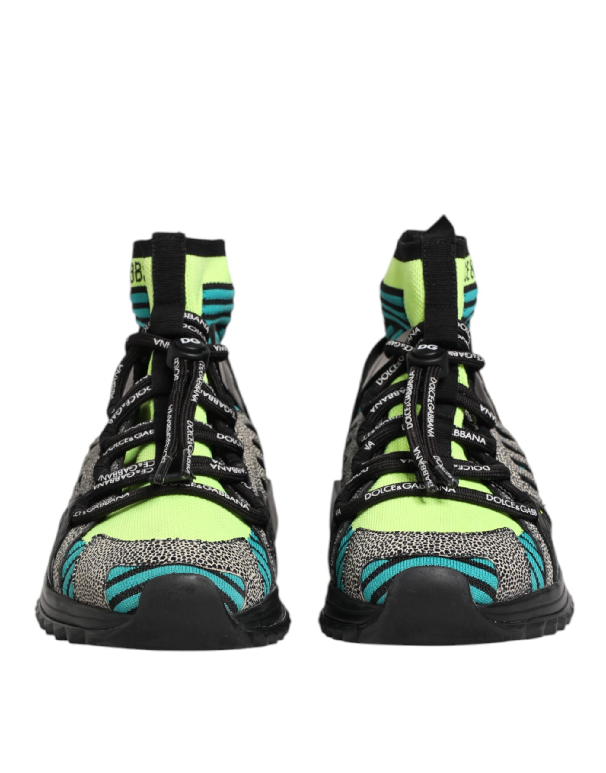 Multicolor Sorrento Socks Men Sneakers Shoes - ventzia