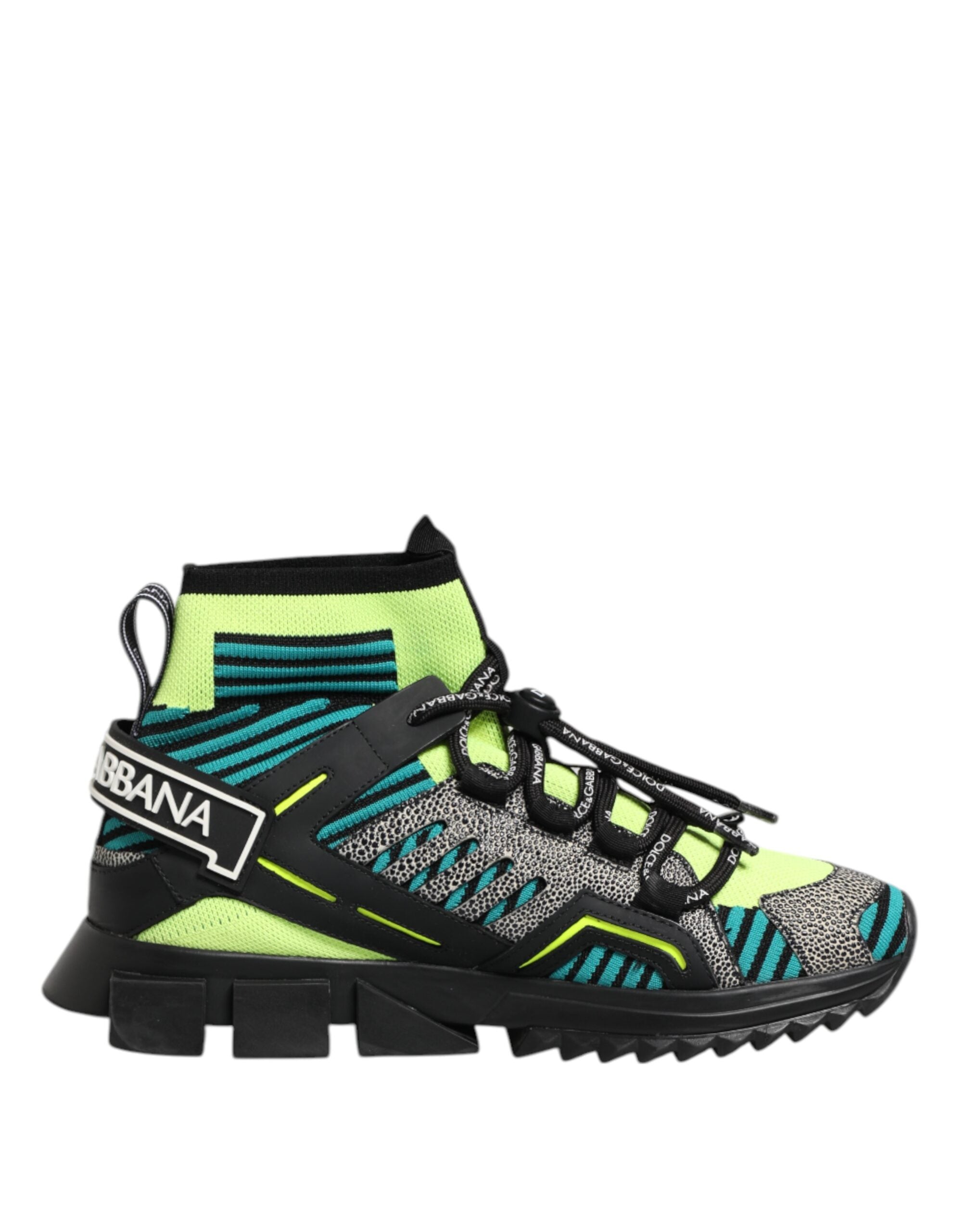 Multicolor Sorrento Socks Men Sneakers Shoes - ventzia
