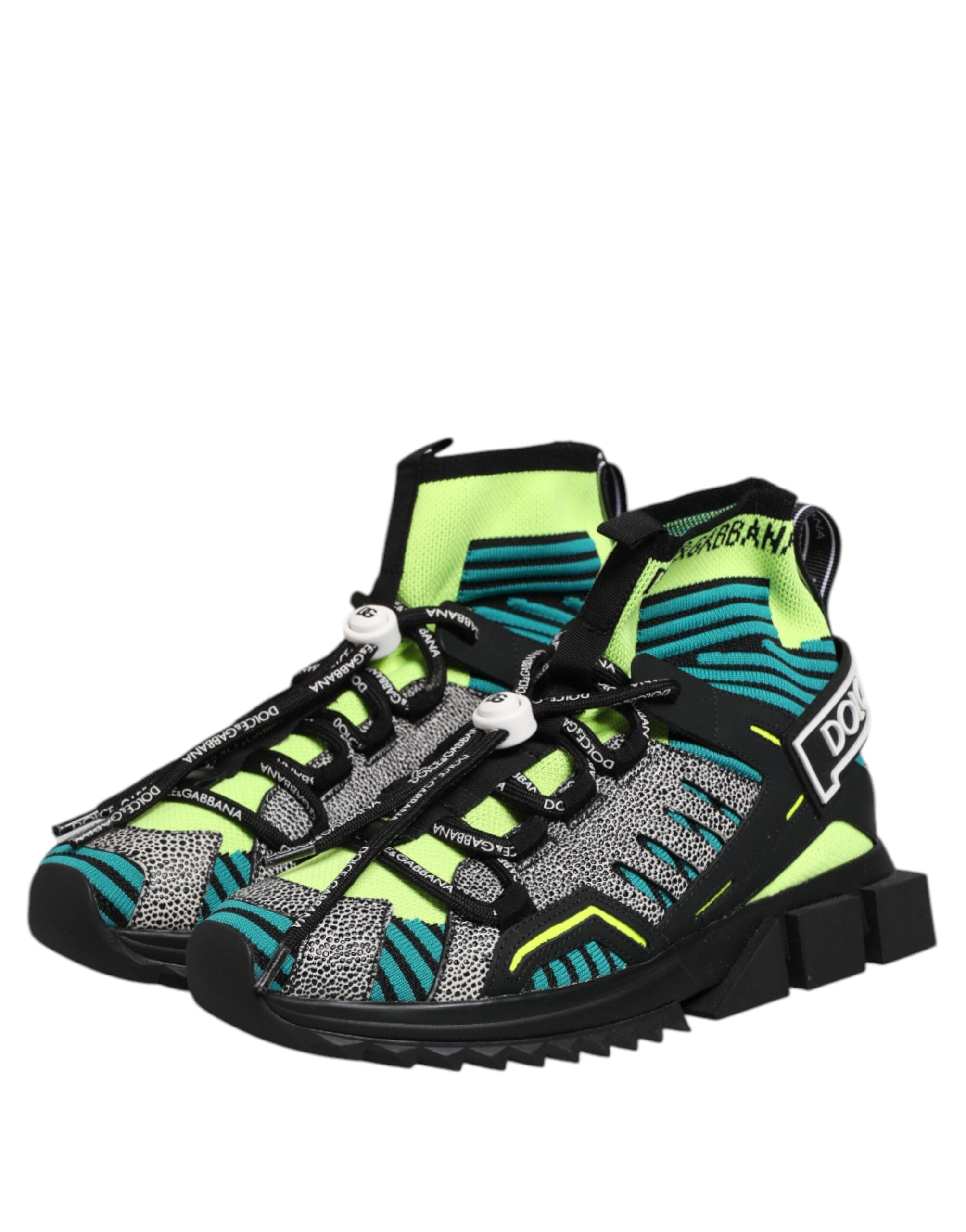 Multicolor Sorrento Socks Men Sneakers Shoes - ventzia