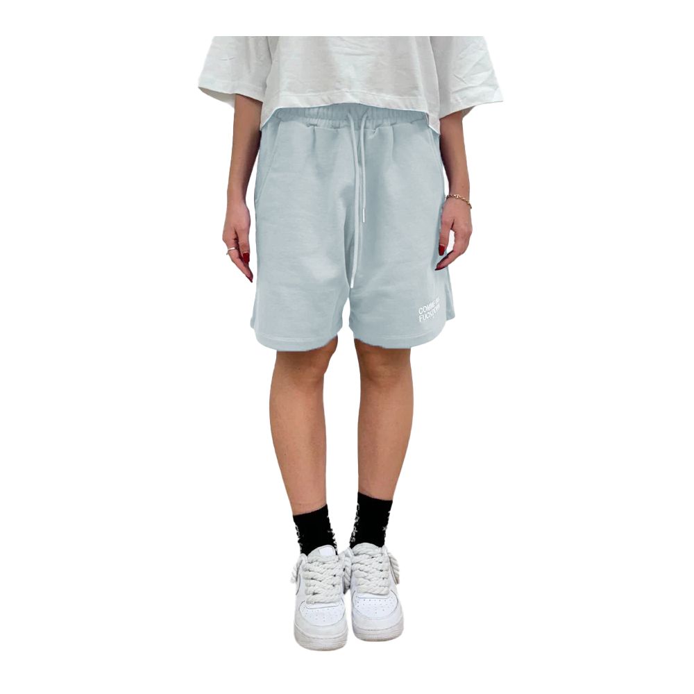 Gray Cotton Short - ventzia