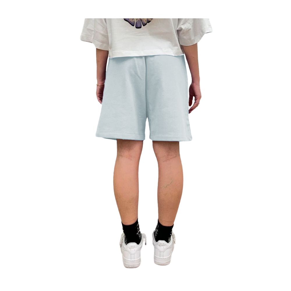 Gray Cotton Short - ventzia